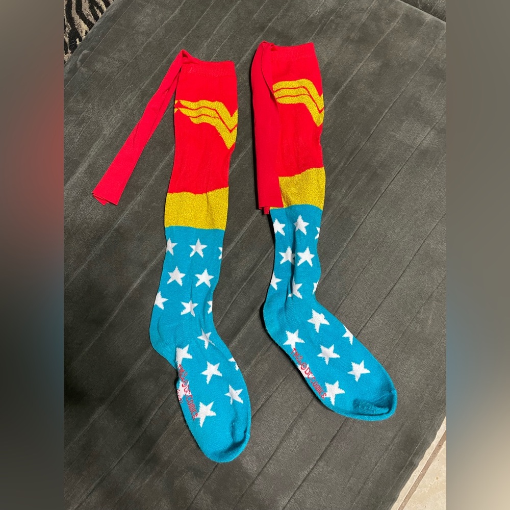 Wonder Woman sock